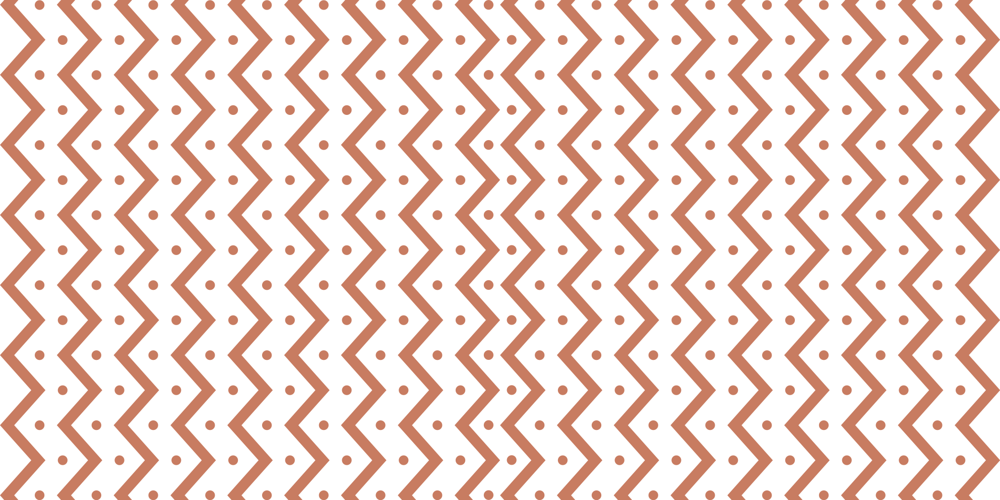 Zigzag and Dots geometric rug - TenStickers
