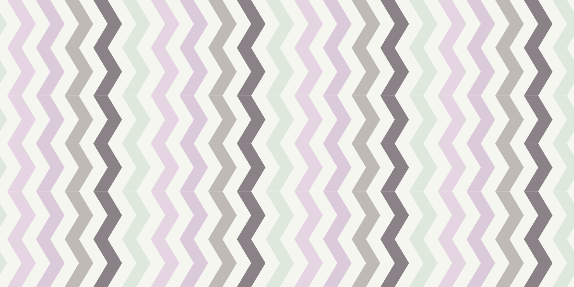 Chevron zigzag nordic waves geometric rug - TenStickers