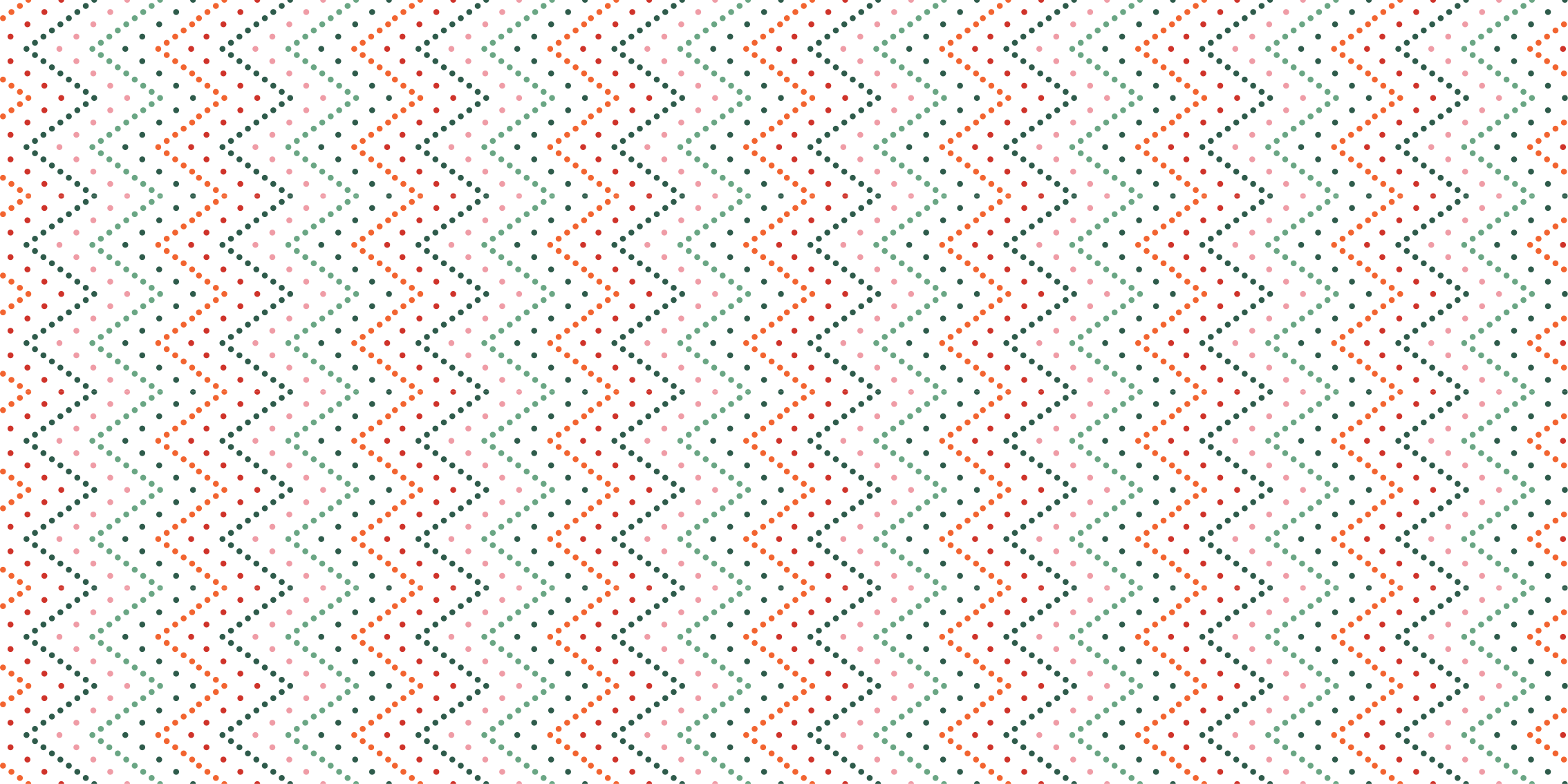 Zigzag Color Pattern ethnic rug - TenStickers