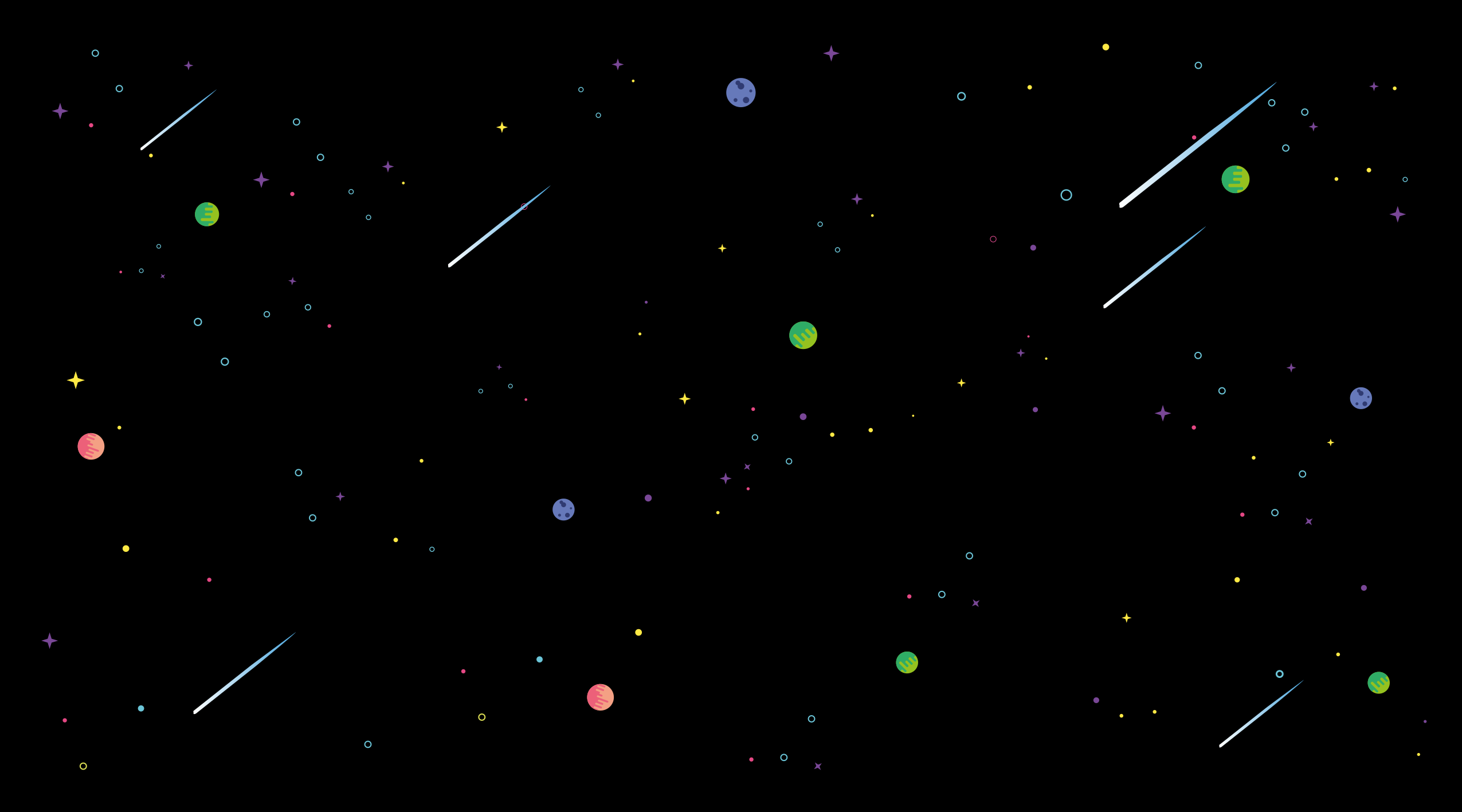 Cosmic Starry Sky star rug - TenStickers