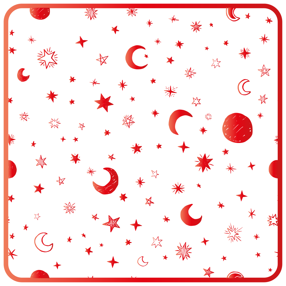 Star rug celestial elements - TenStickers