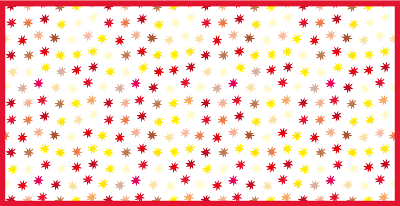 Vibrant Star Motif kids rug - TenStickers