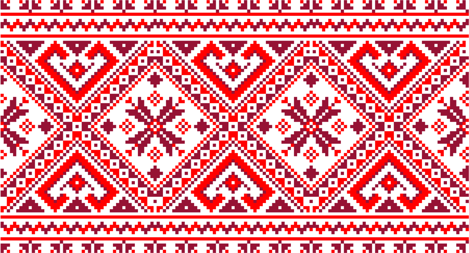 Vibrant geometric arrangement ethnic rug - TenStickers