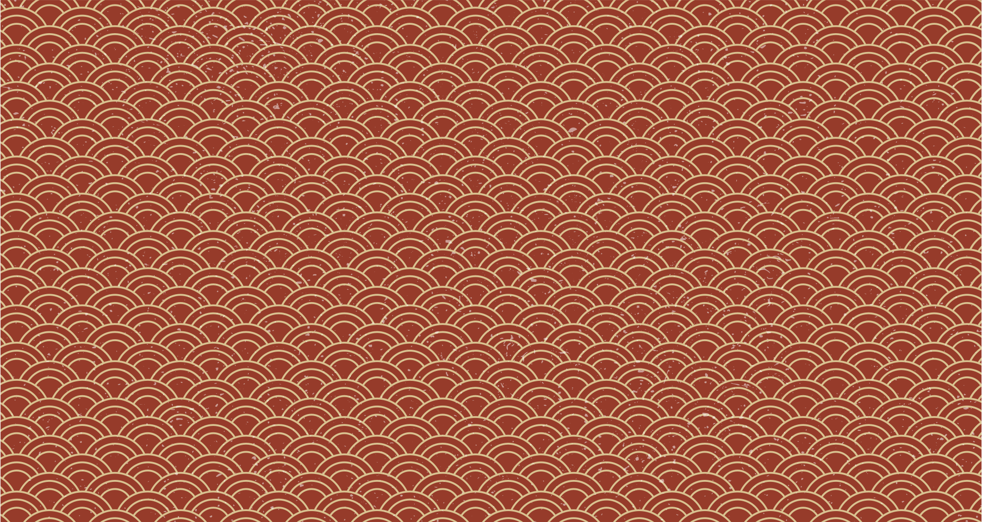 Curved wave pattern geometric rug - TenStickers