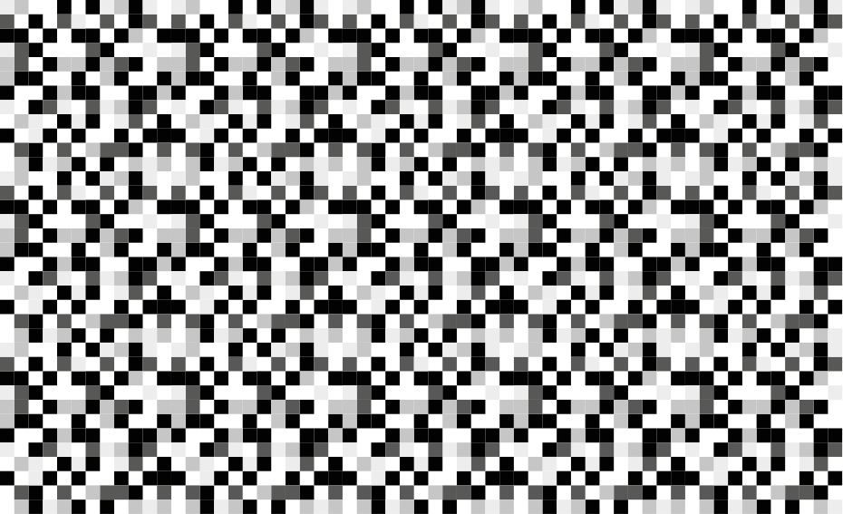 Pixelated Pattern teenage bedroom rug - TenStickers