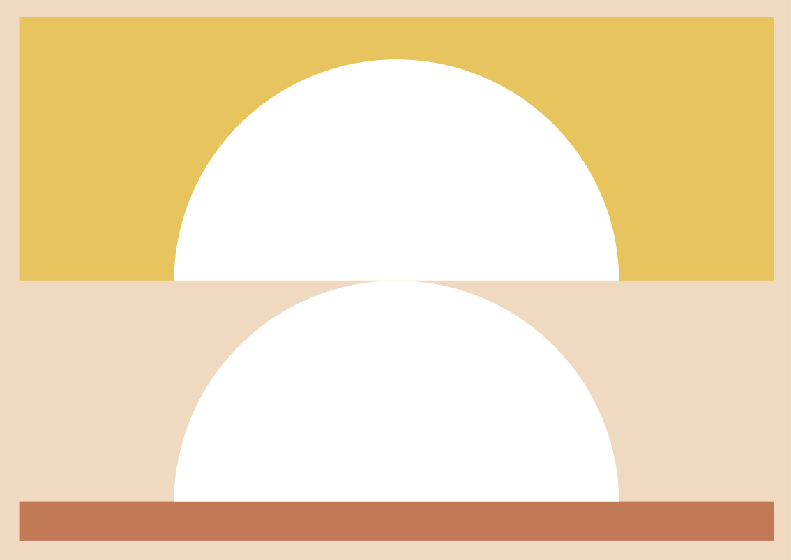 CIRCULAR MINIMALISM minimalistic rug - TenStickers