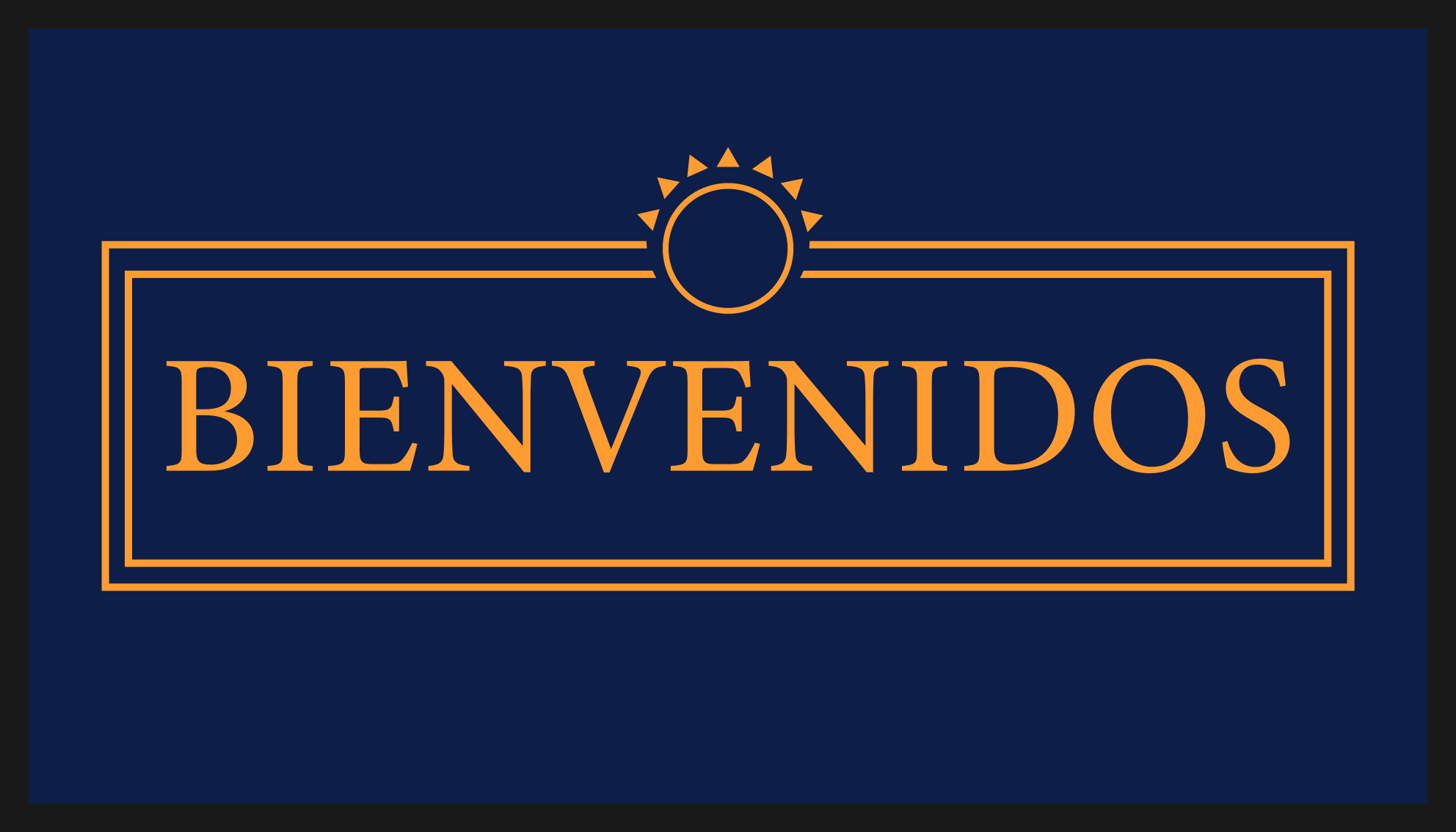 GREETING MESSAGE modern rug - TenStickers