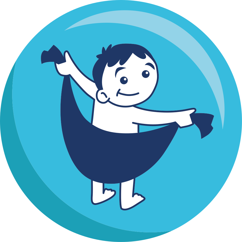 Joyful Child Play kids rug - TenStickers