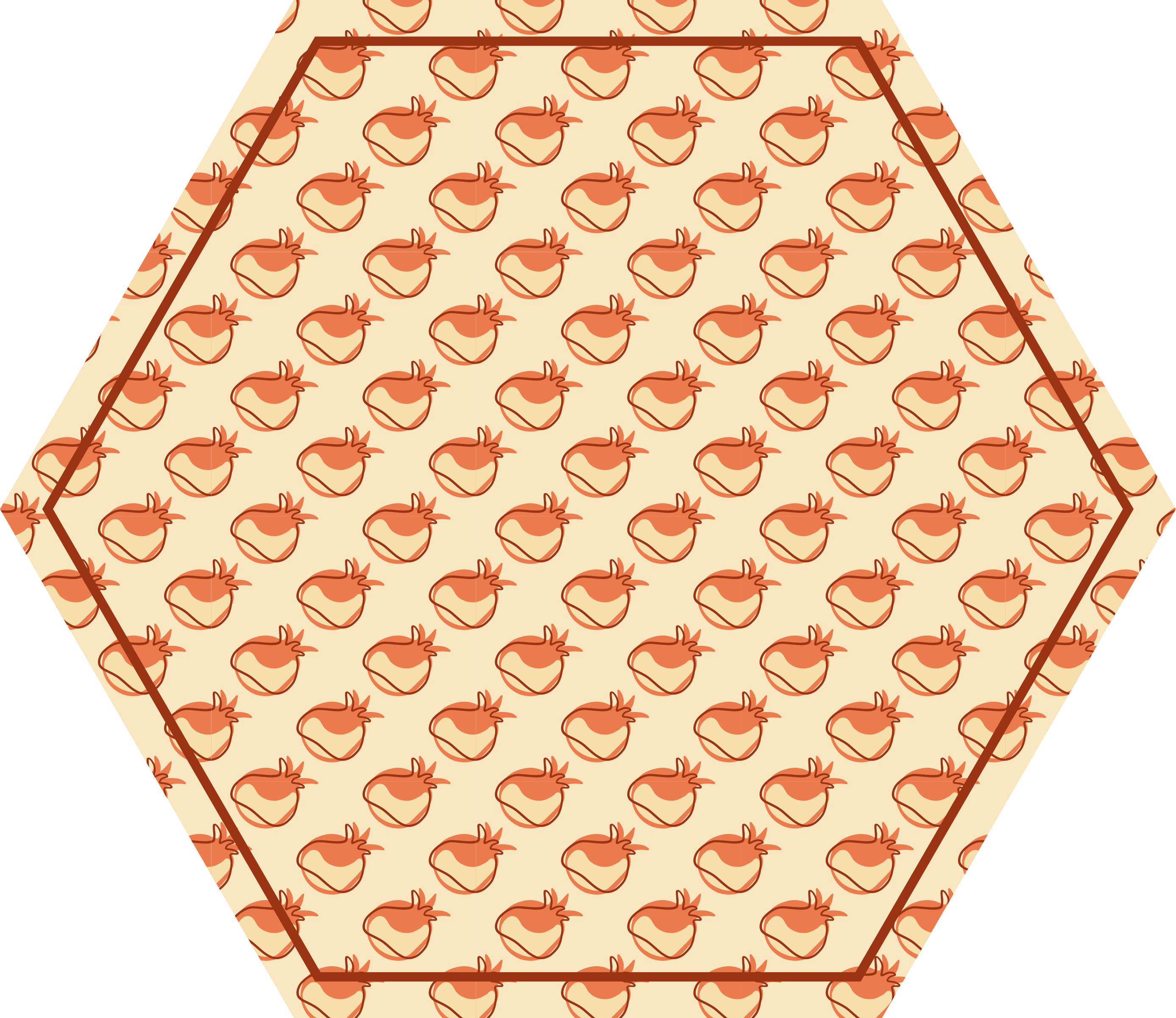 Charming Bird Patterns kitchen mat - TenStickers