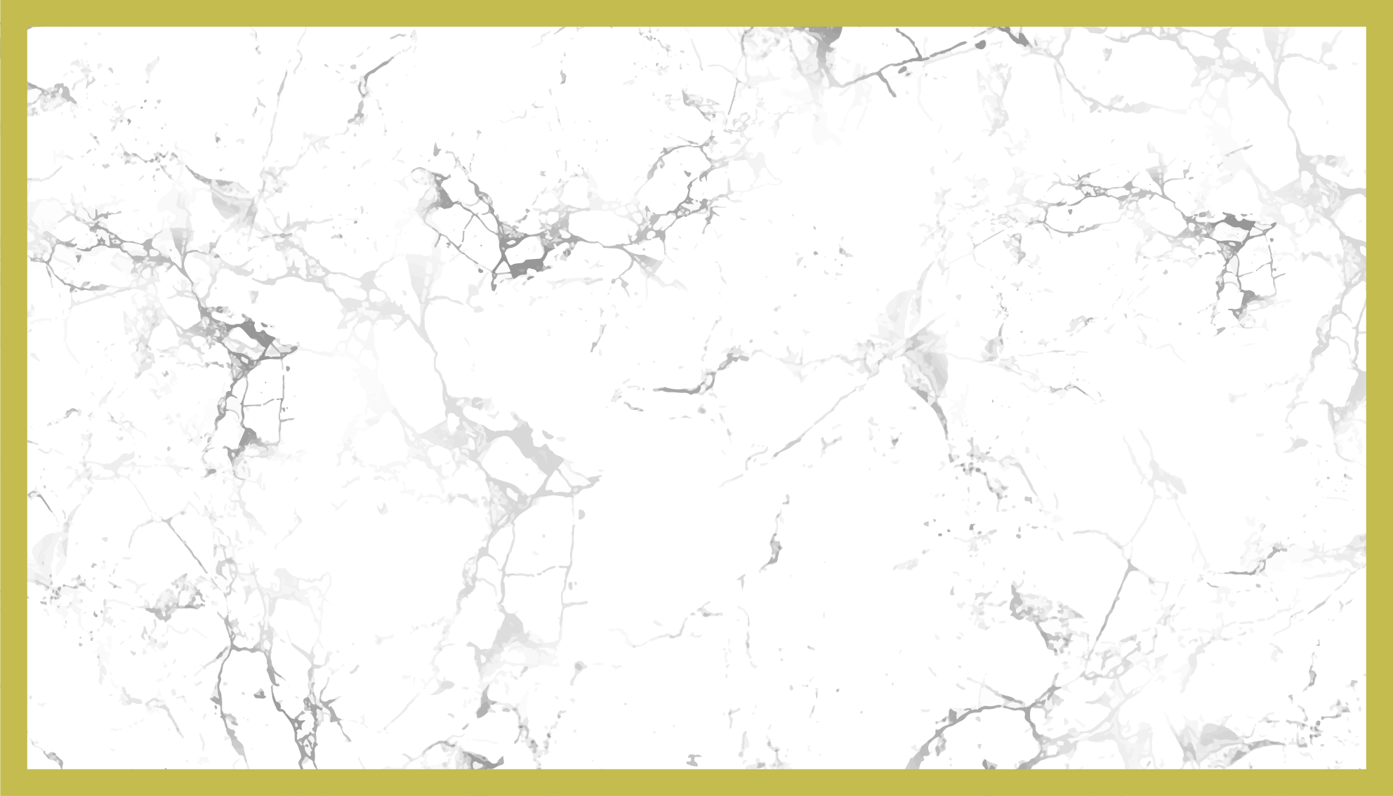 Stylish outlined effect marble rug - TenStickers