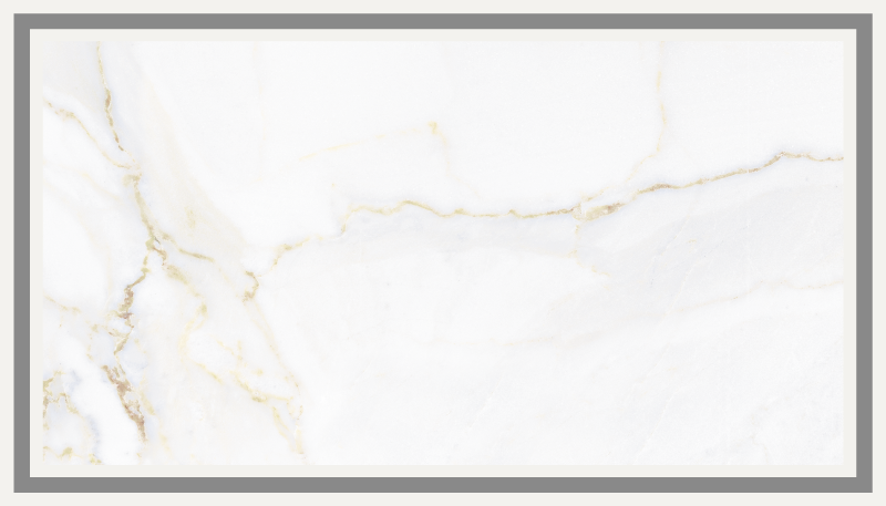 Simple white stone texture tile carpet - TenStickers