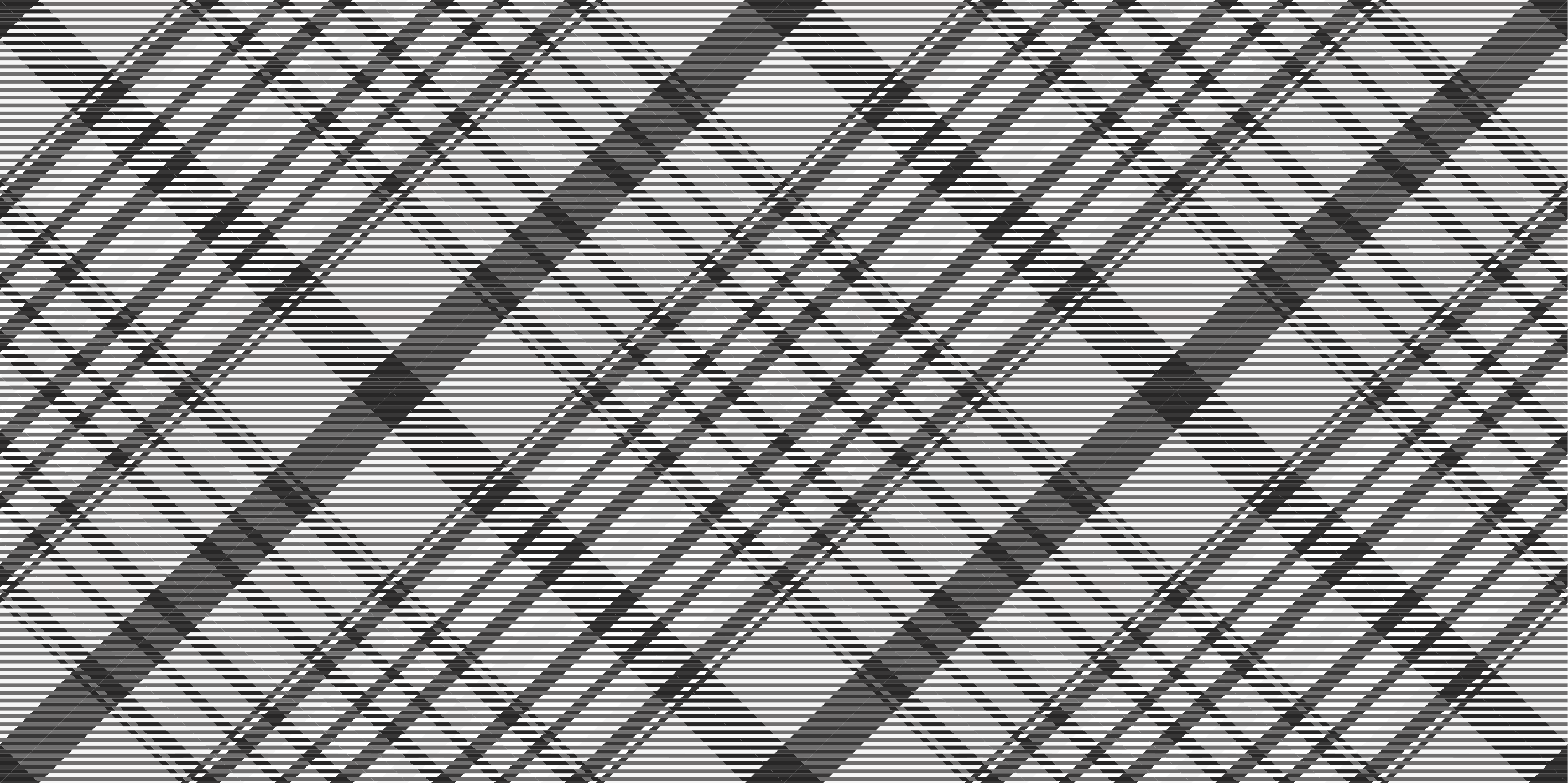 Solid color stripes stripes rug - TenStickers