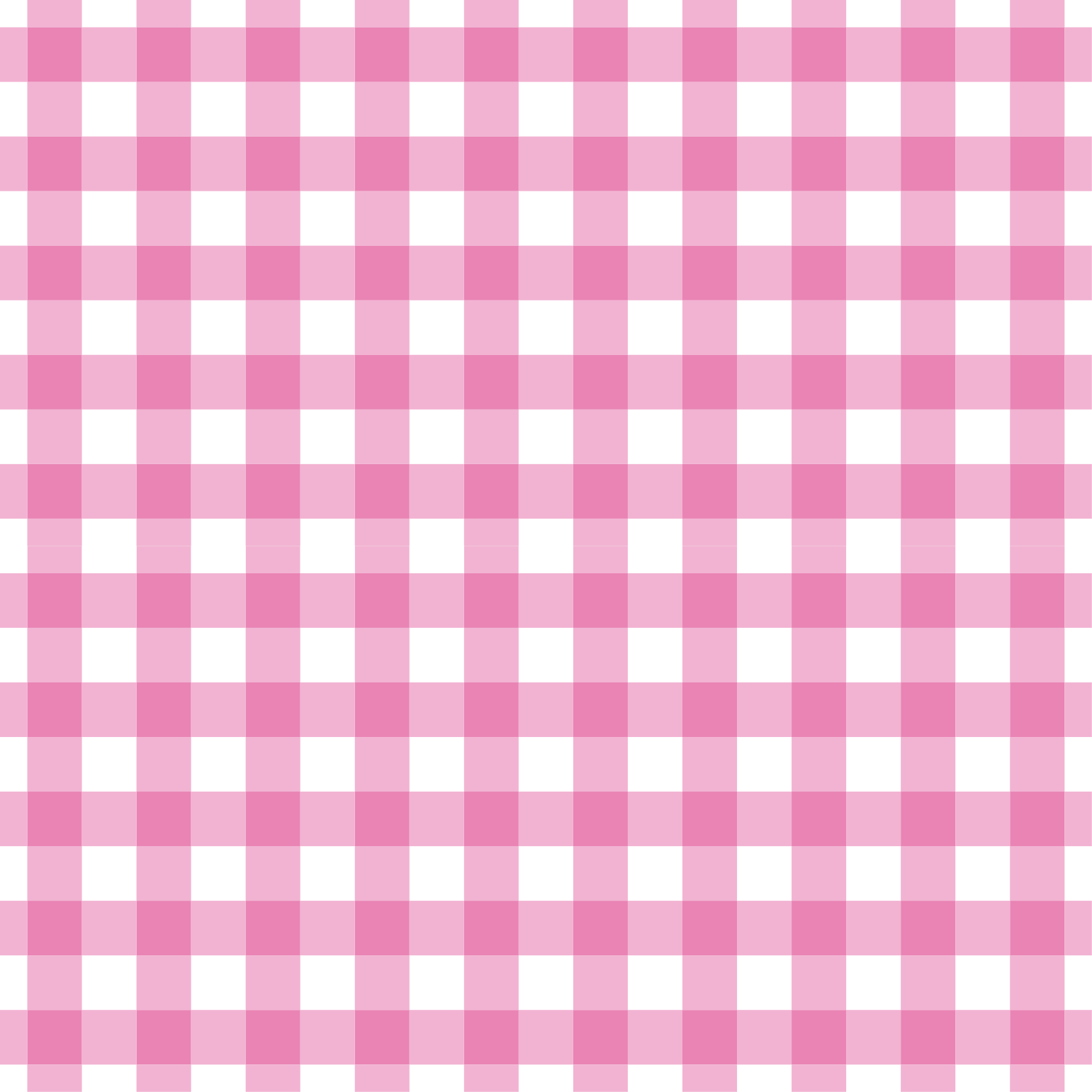 Pink Checkered Motif stripes rug - TenStickers