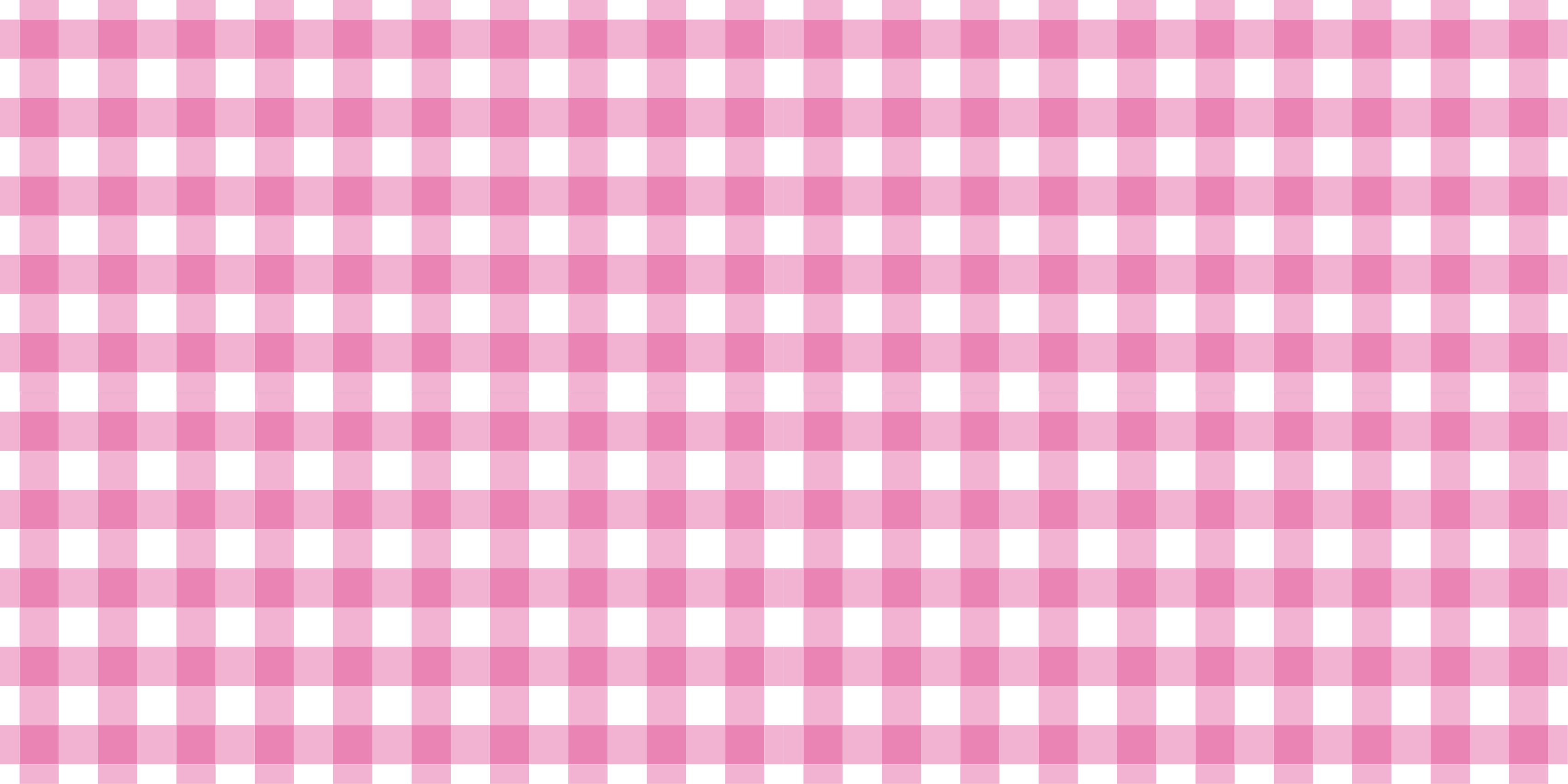 Pink Checked Motif stripes rug - TenStickers