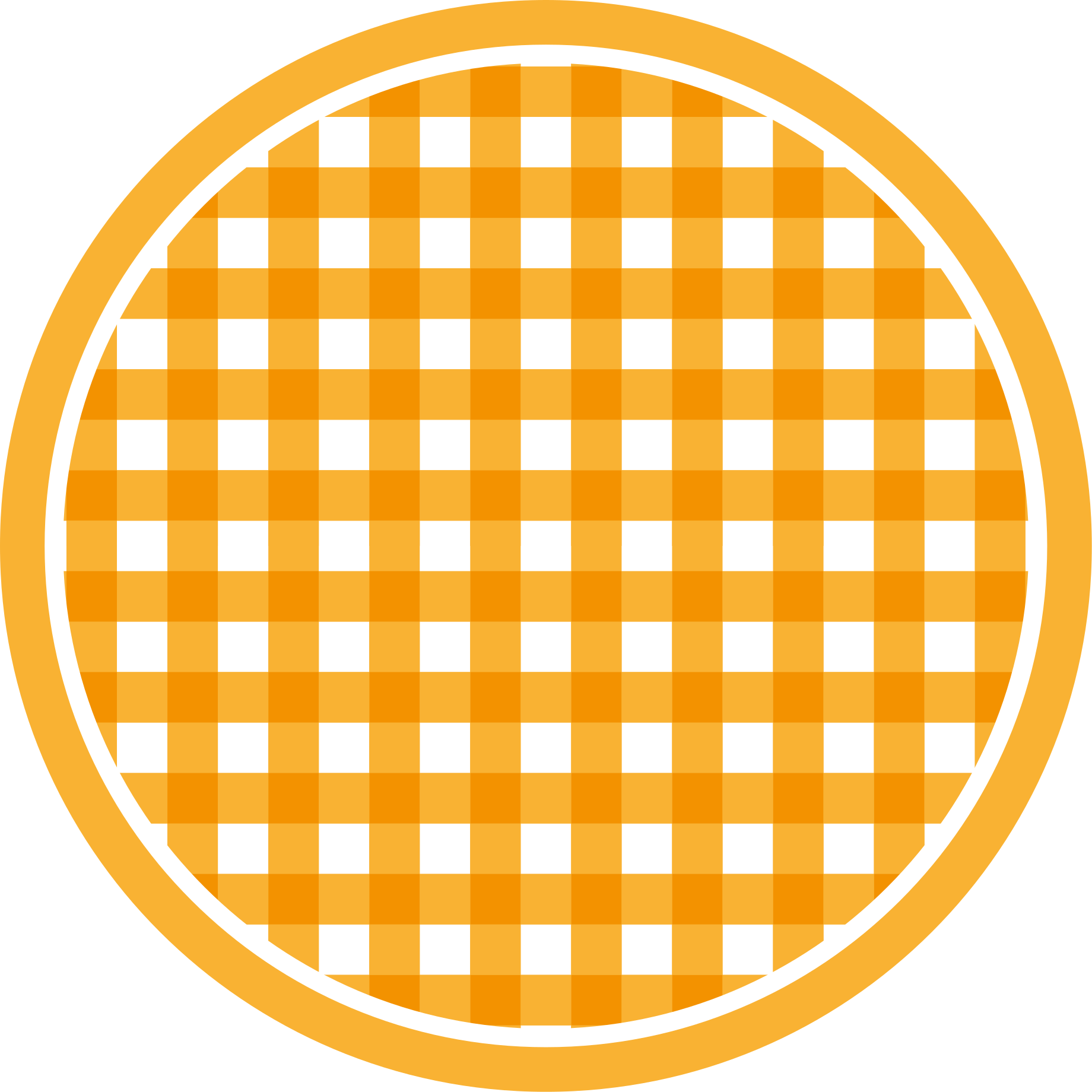 Texture rug in cozy checkered design - TenStickers