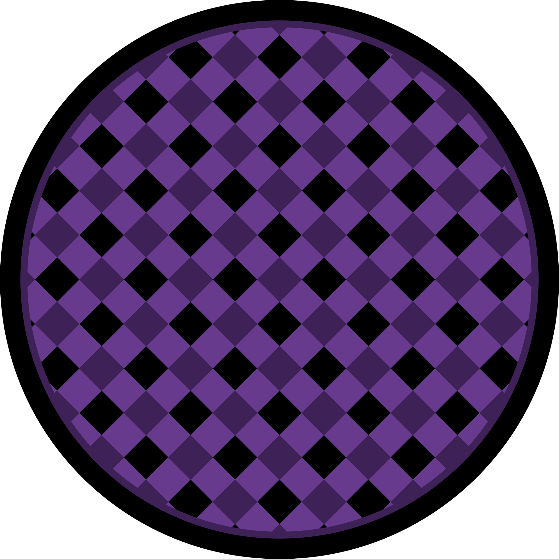 Chic Checkered Pattern modern rug - TenStickers