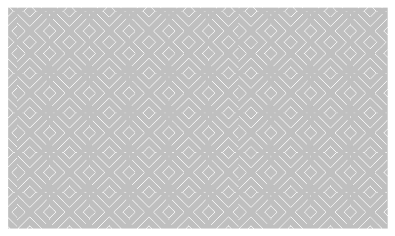 Greyn stylish diamonds bedroom carpet - TenStickers