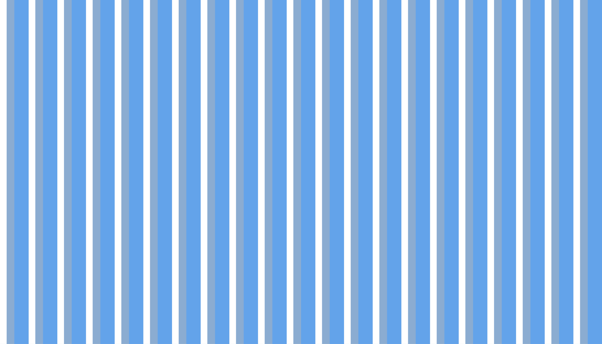 Blue and white design stripes rug - TenStickers