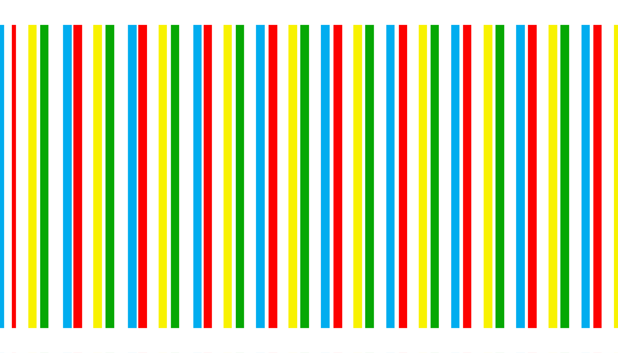 Colorful vertical pattern stripes rug - TenStickers