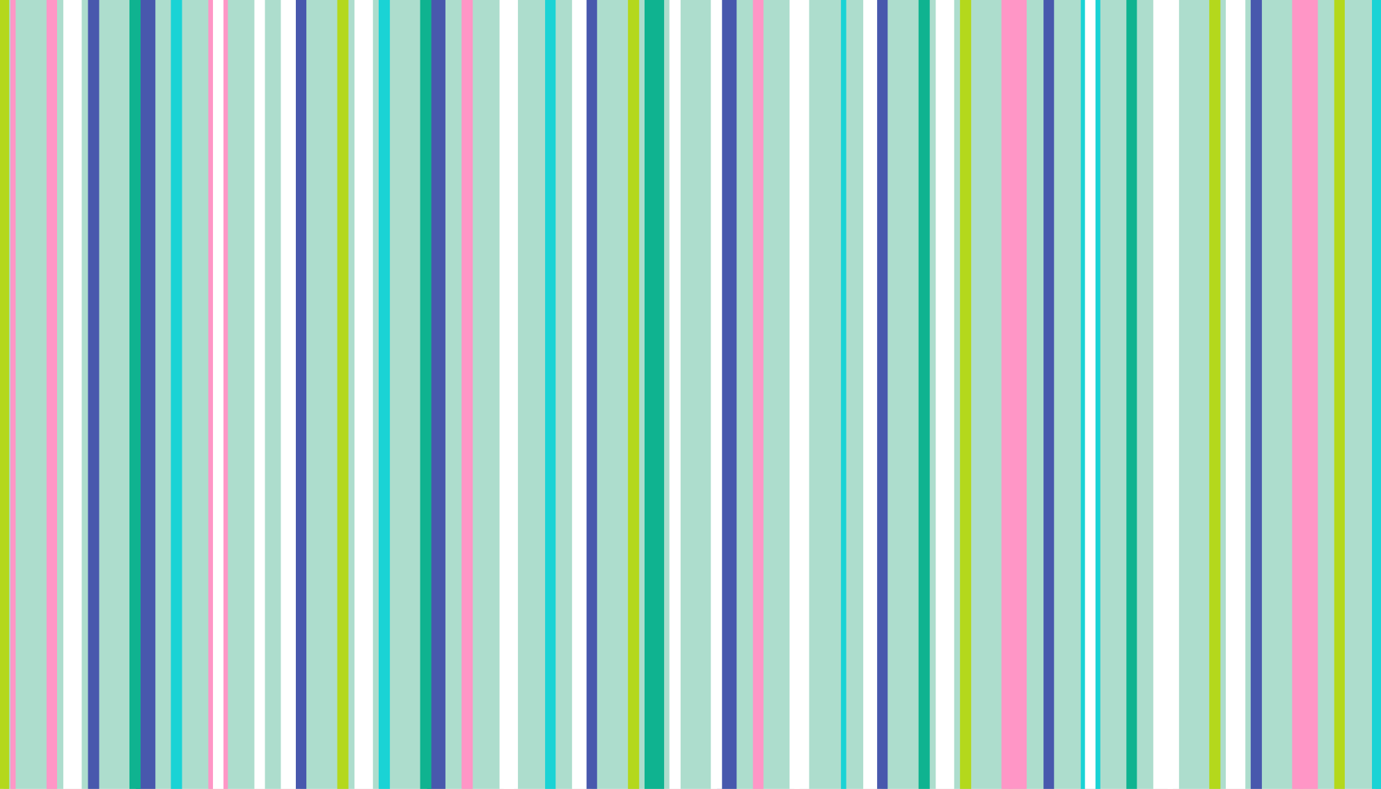 Multicolored elegant patterns stripes rug - TenStickers