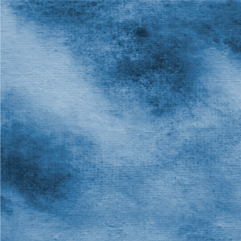 Blue Gradient Style bathroom mat - TenStickers