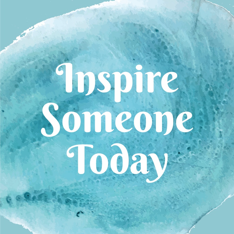 Quote rug inspirational quote splash - TenStickers