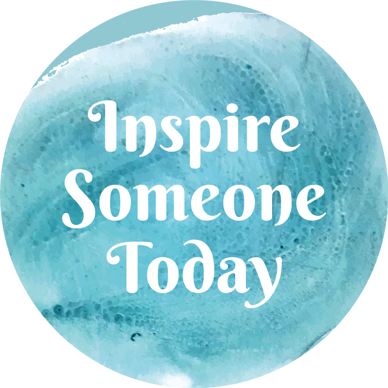 Motivate Someone Today quote rug - TenStickers