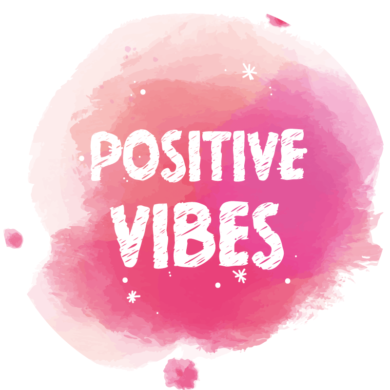 Uplifting energy quote rug - TenStickers