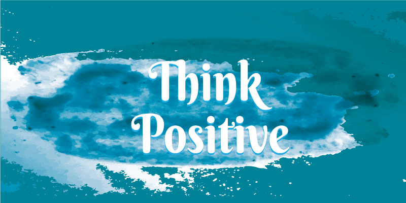 Embrace Optimism quote rug - TenStickers