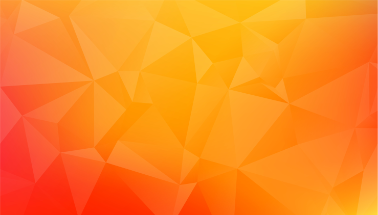 Geometric Gradient Effect living room rug - TenStickers