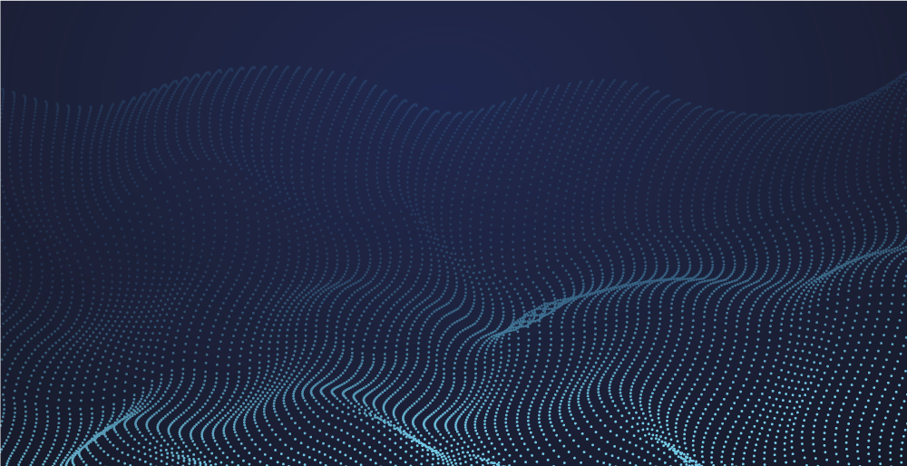 Fluid Wave Motif modern rug - TenStickers