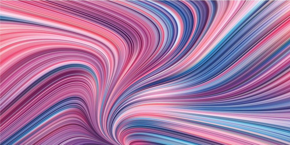 Abstract paintings with marbling  modern rug - TenStickers