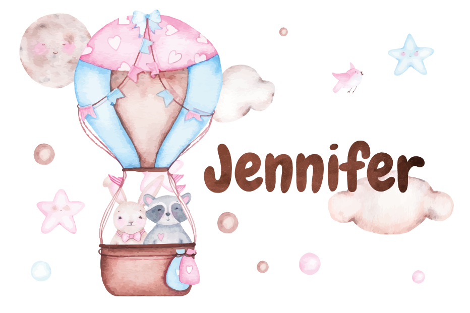 Hot Air Ballooning custom floor mat - TenStickers