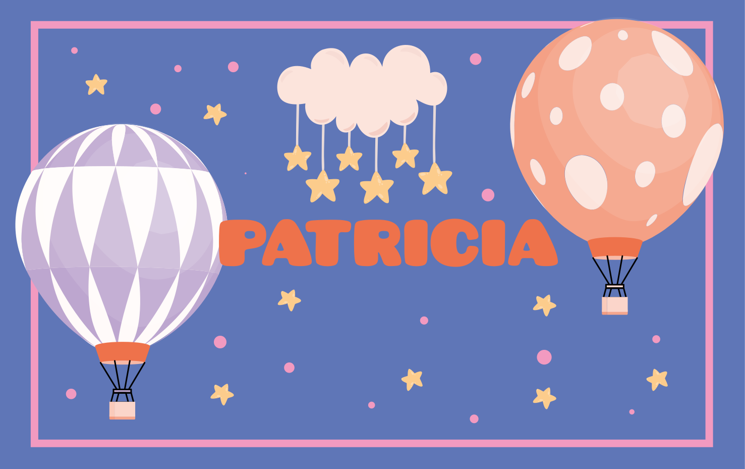 Ballooning Adventures custom floor mat - TenStickers