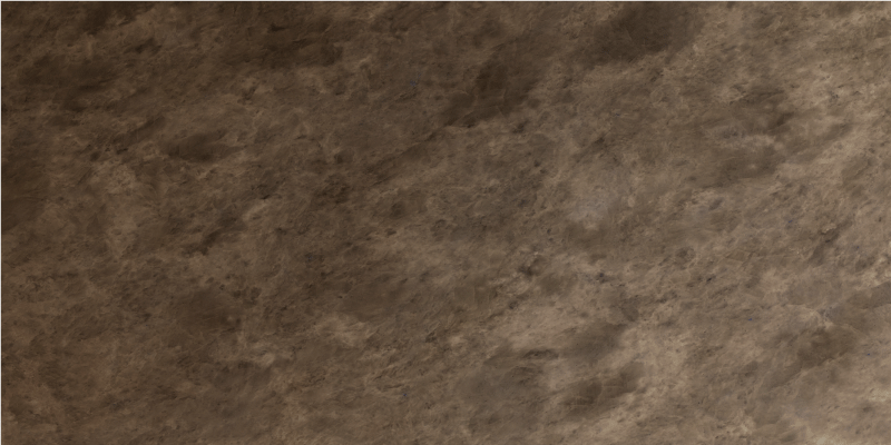 Brown elegant effect marble rug - TenStickers