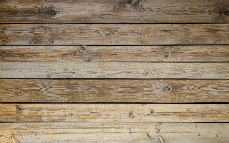 Rustic Surface wood effect rug - TenStickers