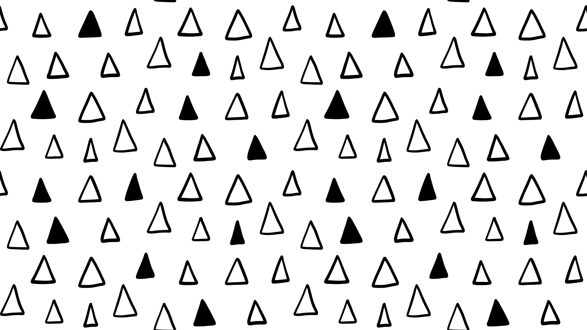 Star rug with triangular patterns - TenStickers