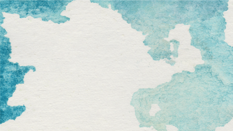 Gentle aqua effect bathroom mat - TenStickers