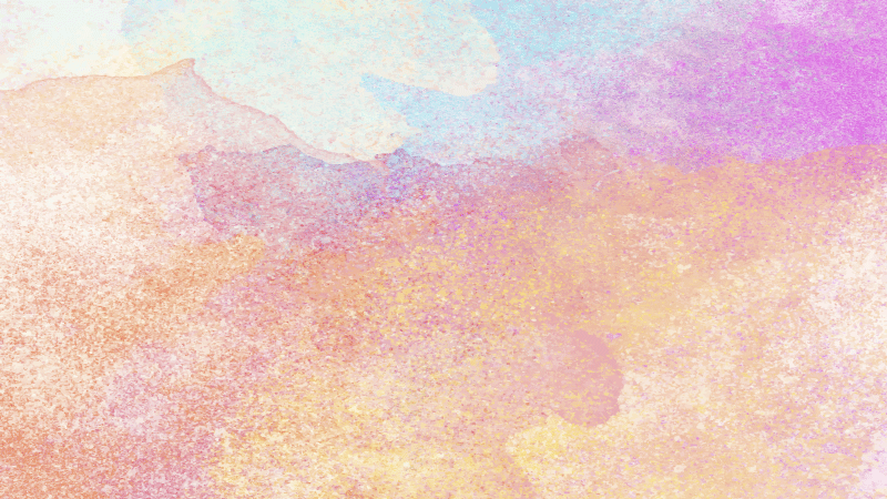 Soft Pastel Splashes modern rug - TenStickers