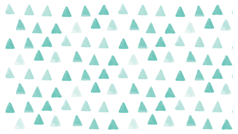 Geometric rug with triangular patterns - TenStickers