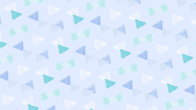 Triangular Shapes kids carpet - TenStickers