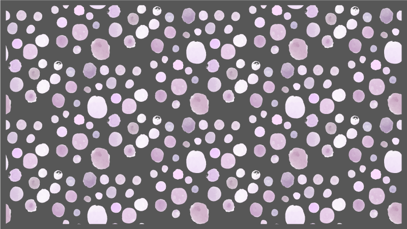 Soft polka dots texture rug - TenStickers