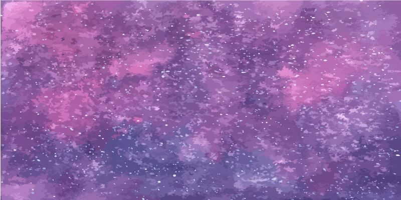Starlit Galaxy View star rug - TenStickers