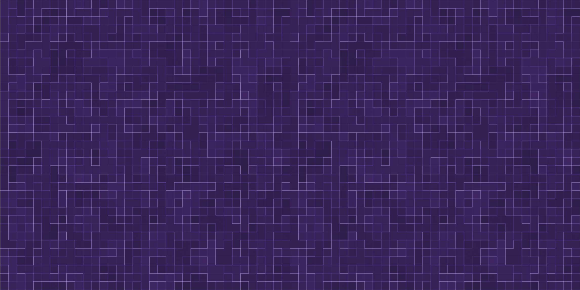 Purple Patterned Graphics geometric rug - TenStickers