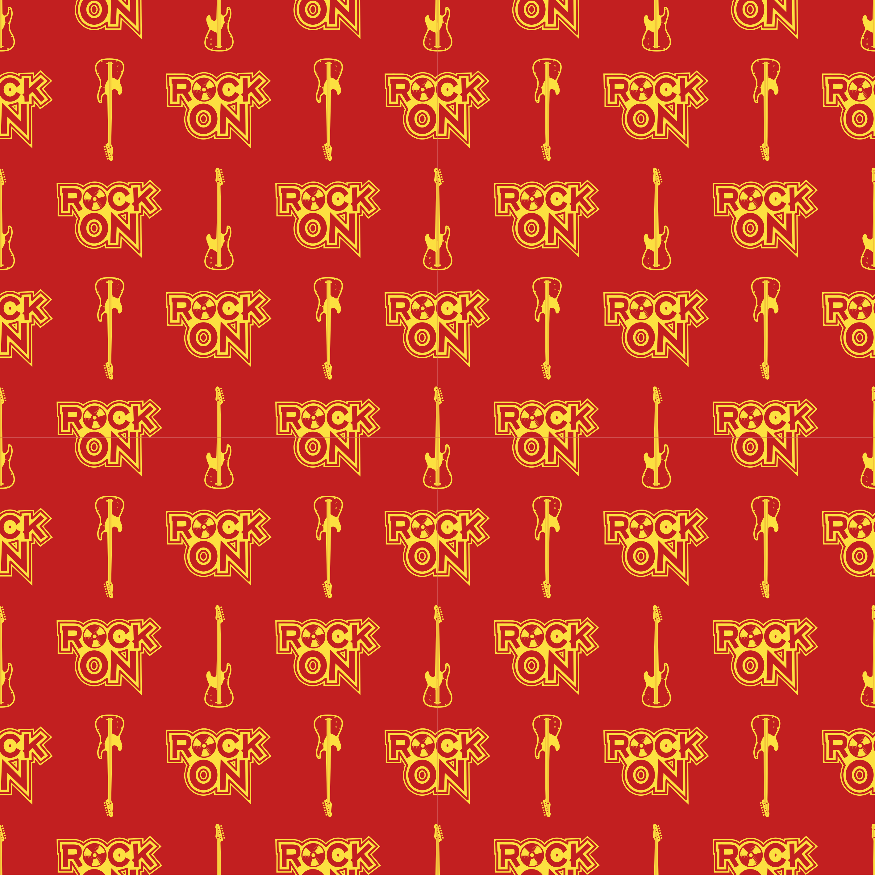 Teenage bedroom rug in red rock pattern - TenStickers