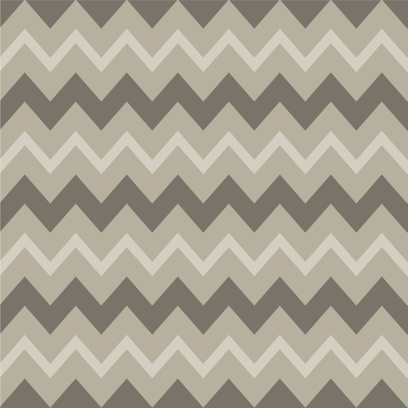 Chevron Stripe Motifs stripes rug - TenStickers