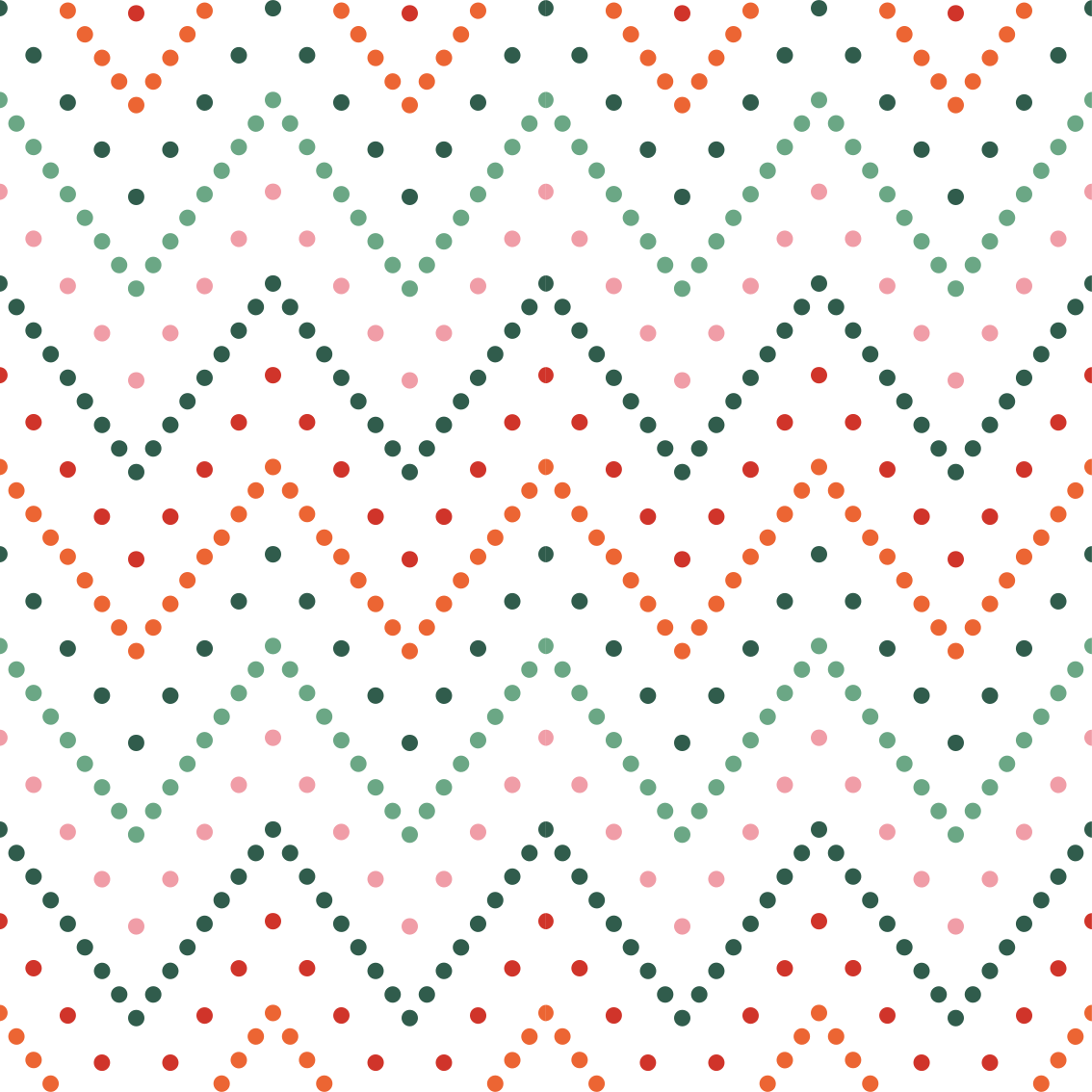 Colorful Chevron Pattern kids rug - TenStickers