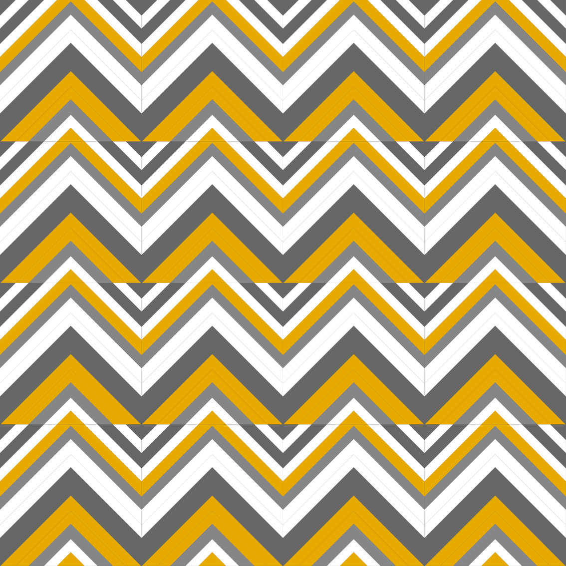 Chevron Stripe Motif geometric rug - TenStickers