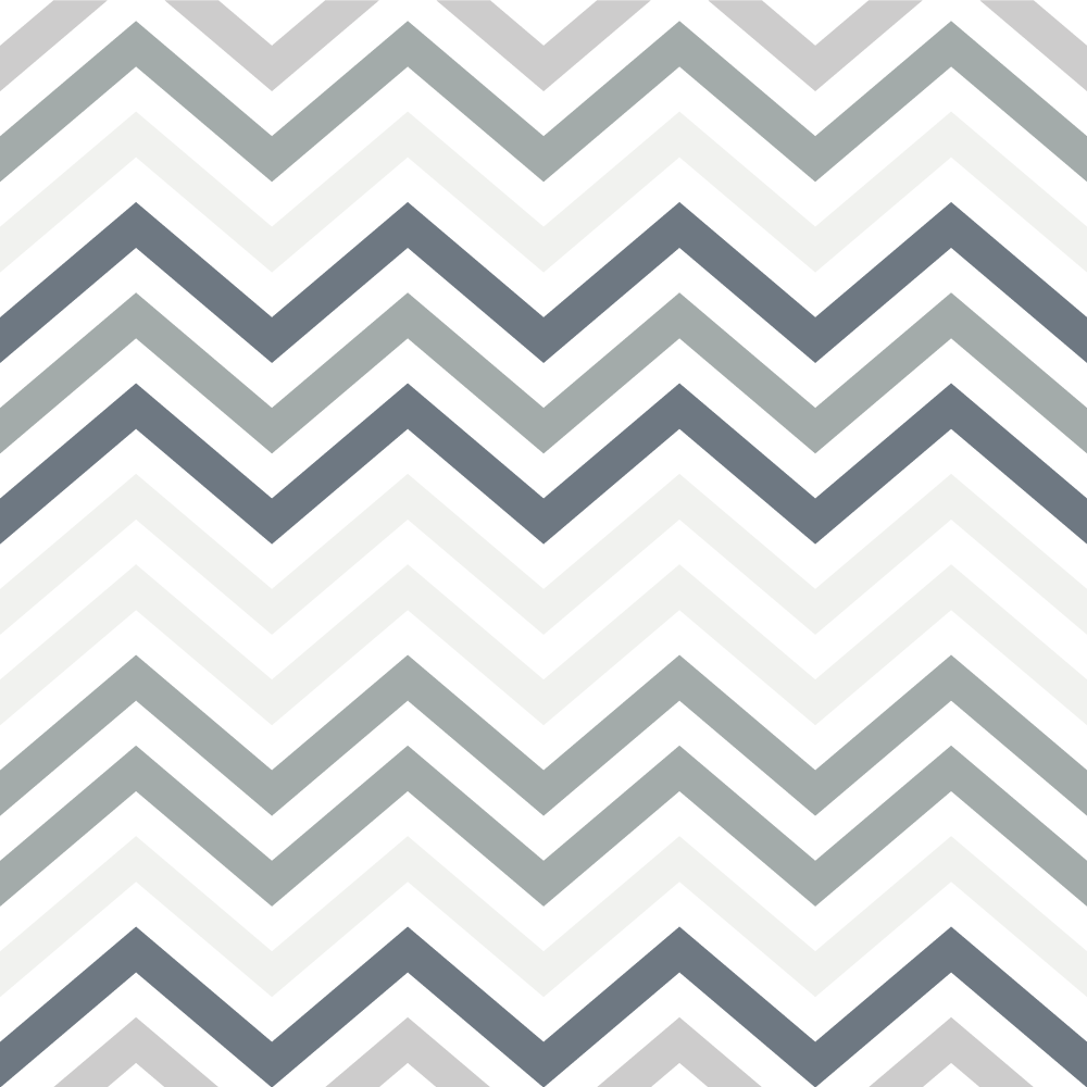 Chic Chevron Motif geometric rug - TenStickers