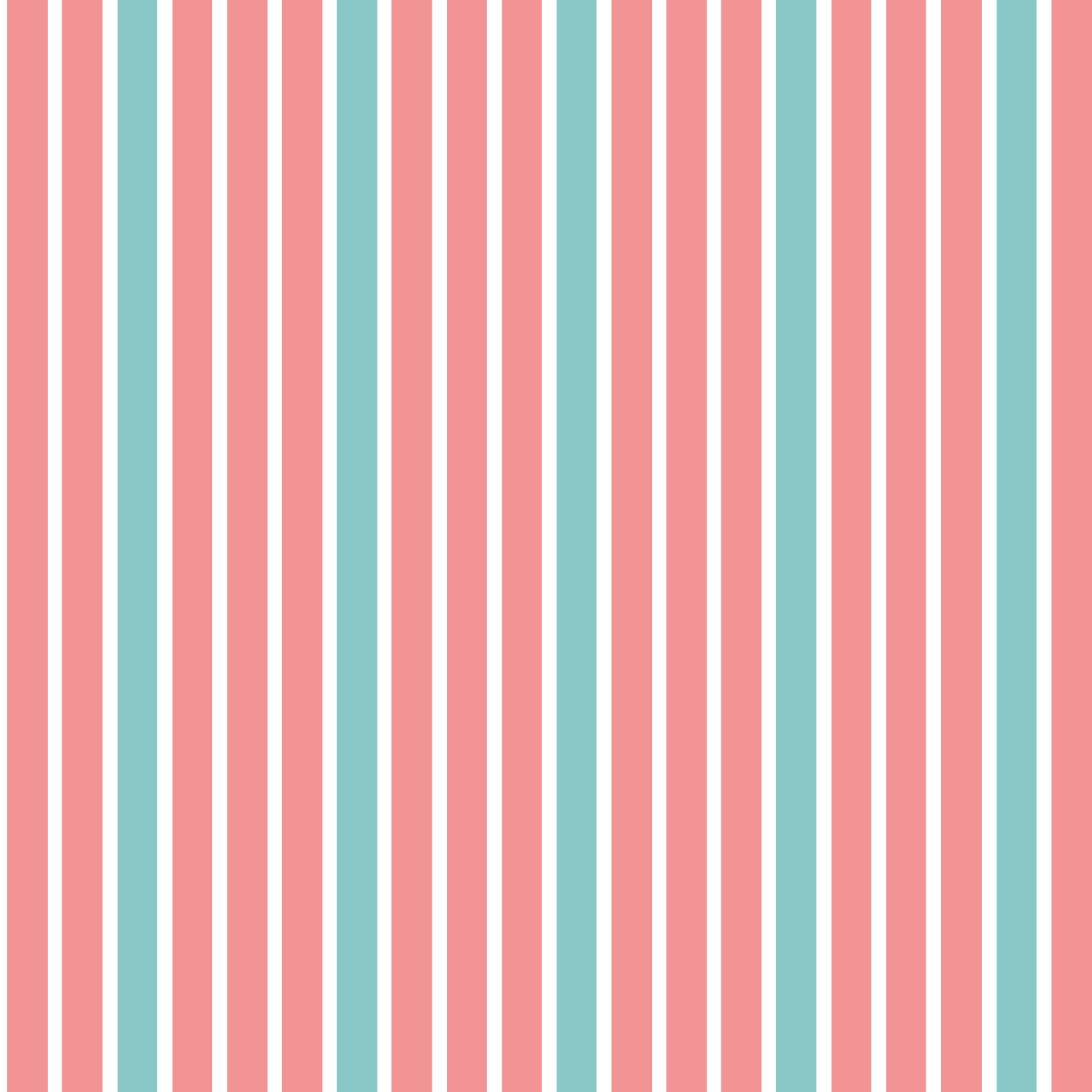 Bright Striped Print stripes rug - TenStickers